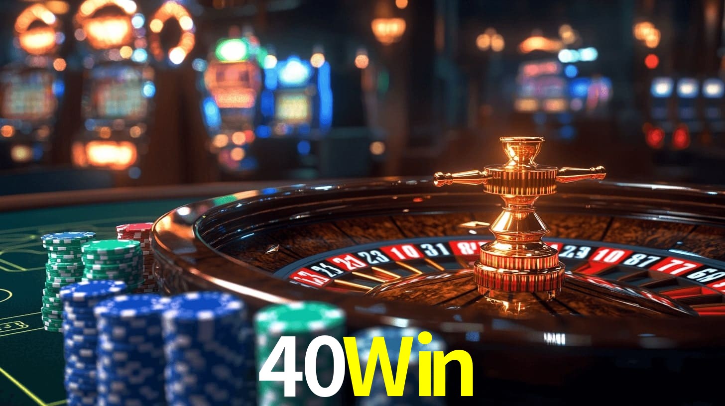 40Win: Jogos de Caça-Níqueis-Altas Recompensas, Roleta-Velocidade, Blackjack-Desafios Máximos