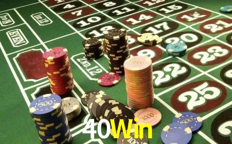 Promoção Relâmpago 40Win