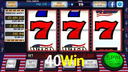 40Win Brasília - Casino Guide