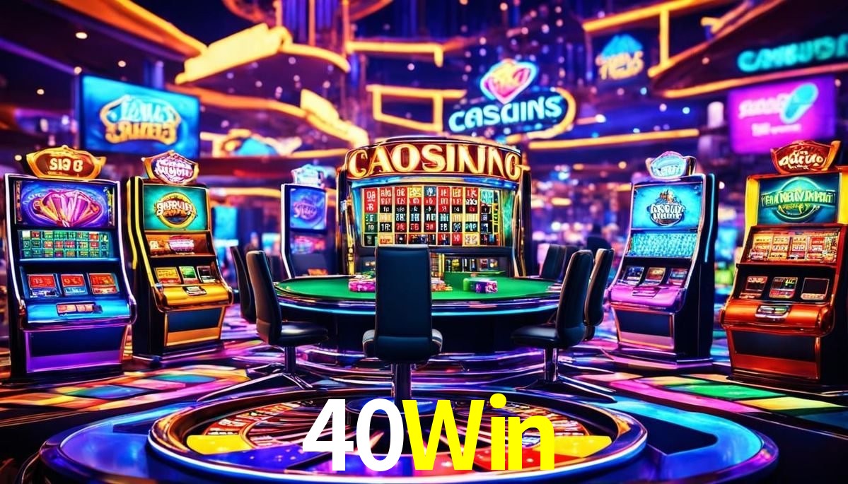 Tecnologia da Plataforma 40Win