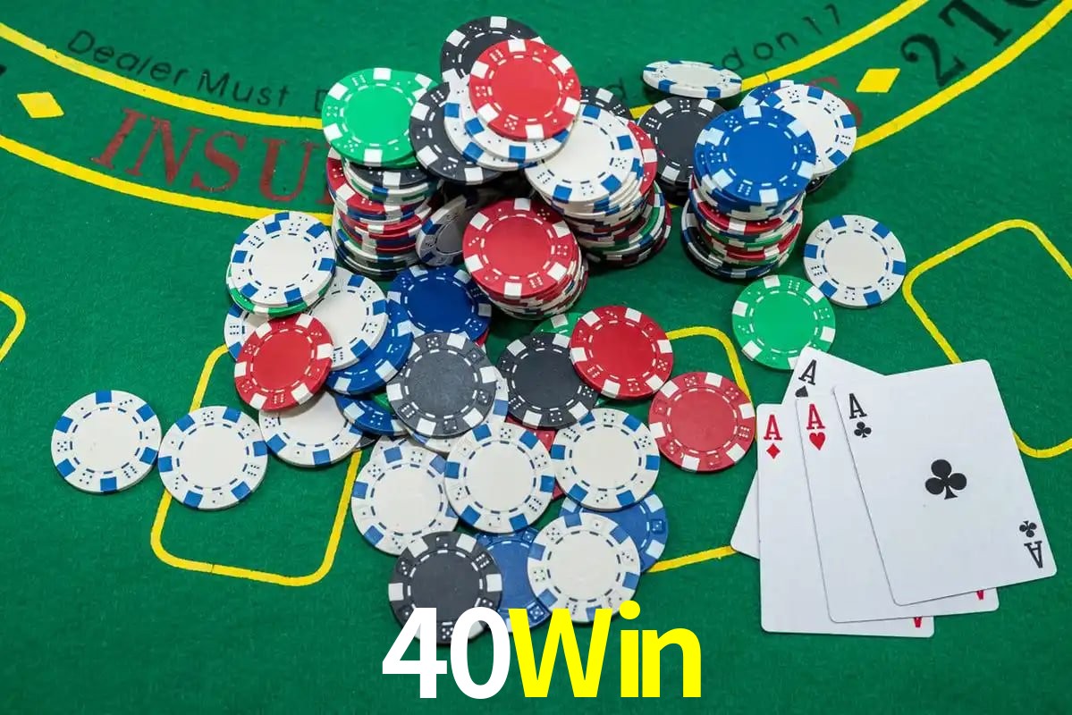 Apostas de Futebol 40Win