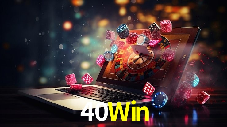 Interface do App 40Win