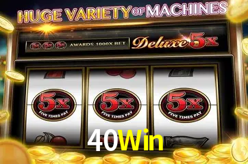 Descubra o Mundo do Cassino Online com 40Win
