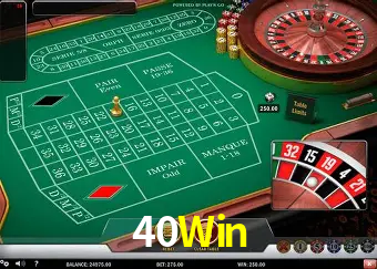 Descubra a Magia dos Jogos de Arcade no 40Win
