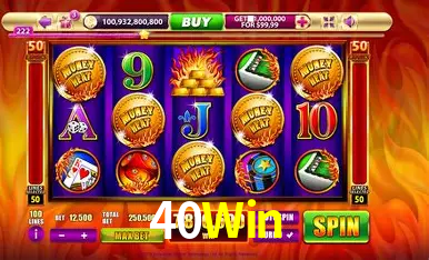 Descubra a Magia dos Jogos de Arcade no 40Win