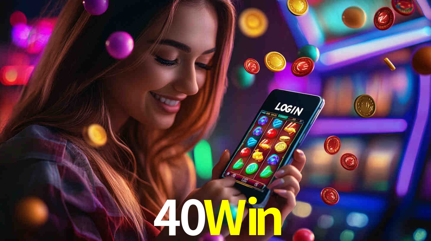 Experimente o Login Seguro Premium no 40Win